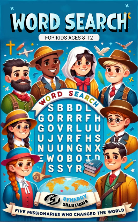 Five Missionary Series: Word Search Book