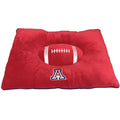 Pets First NCAA PET Bed- Arizona Wildcats Soft & Cozy Plush Pillow Bed. - Sports Dog Bed. Cuddle Warm Collegiate Mattress Bed for Cats & Dogs