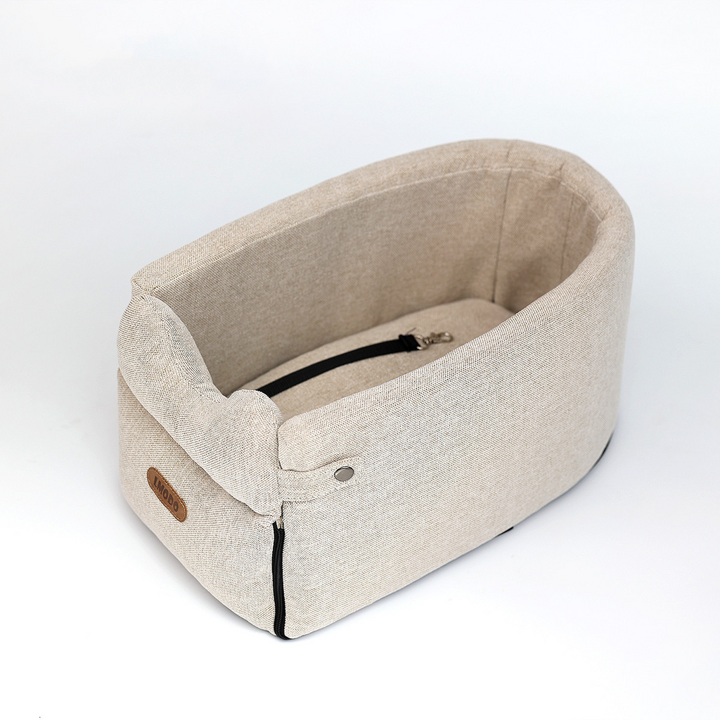 Portable Car Seat Bed for Small Pets