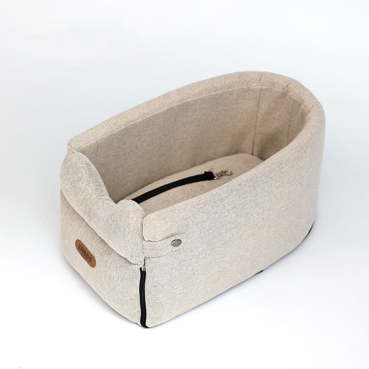 Portable Car Seat Bed for Small Pets