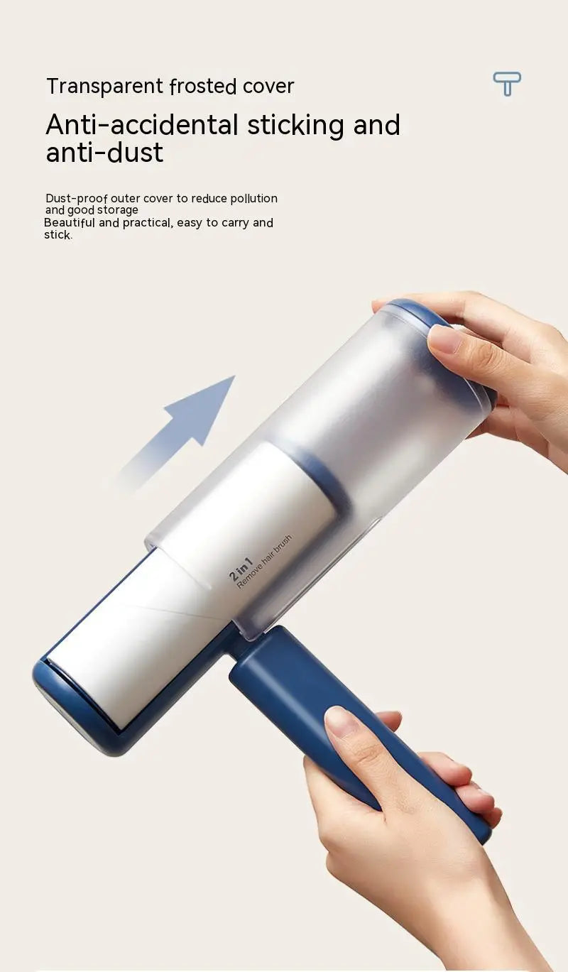 Pet Hair Remover with Extra Sticky Lint Roller (1pc)