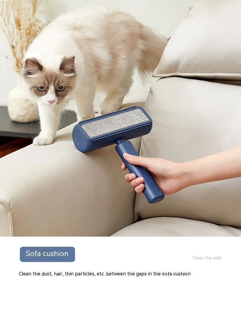 Pet Hair Remover with Extra Sticky Lint Roller (1pc)