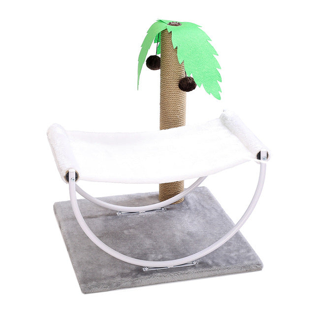 Cat Tree, Cat Rocking Chair, Scratching Post & Column