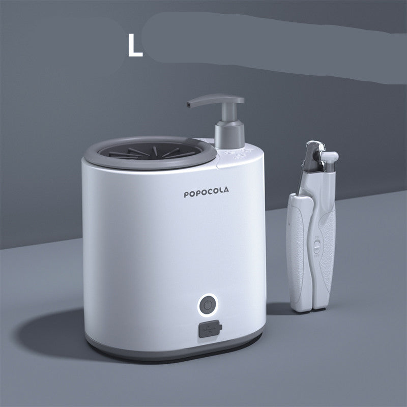 Electric Pet Dog and Cat Foot Cleaner Cup