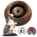 FuuZhhen Cat Scratchers for Indoor Cats Interactive Cat Toy Board with Cat Ball Track Magic Organ Toy Engaging Mental Stimulation Physical Exercise Perfect Indoor Activity