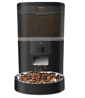 Automatic Smart Pet Feeder with App Control & Camera