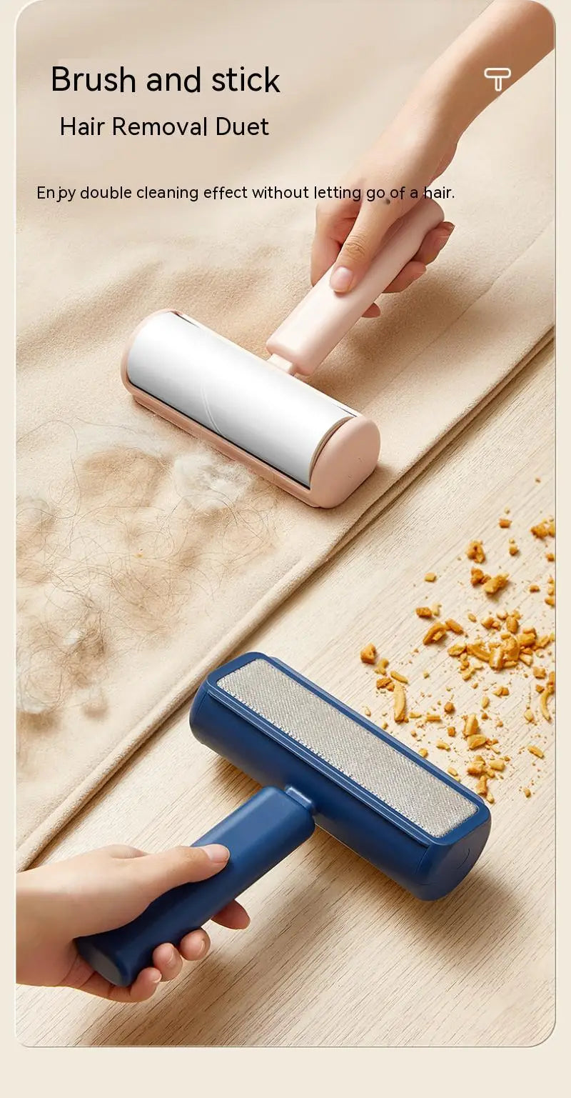Pet Hair Remover with Extra Sticky Lint Roller (1pc)