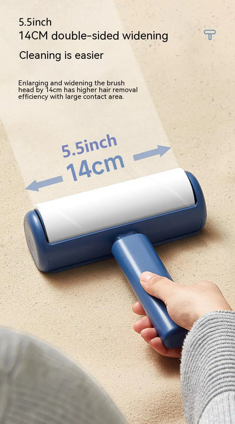 Pet Hair Remover with Extra Sticky Lint Roller (1pc)