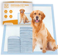 TailSoft Extra Large Puppy Pee Pads - 8-Layer Leak-Proof Super Absorbent Odor Control Quick-Dry 24x36 Inch 25 Count - Premium Dog Training Pads TSPTP001