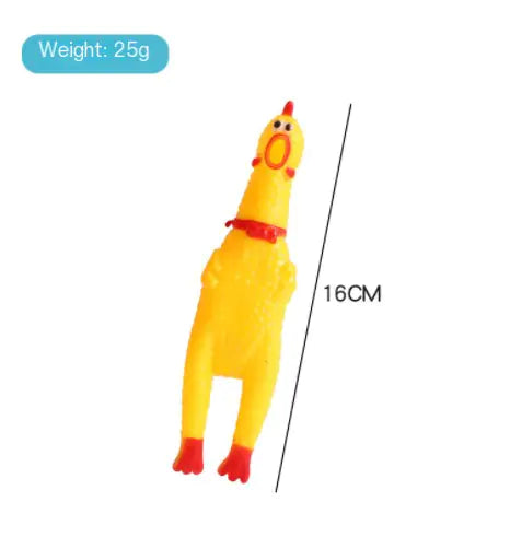 Creative Vocal Chicken Dog Toy