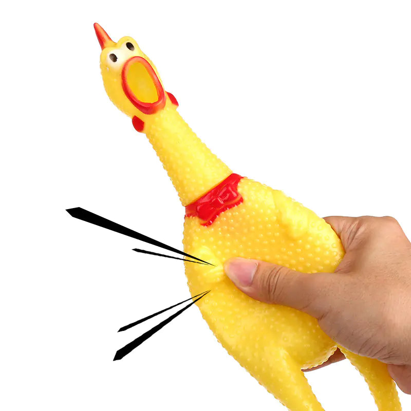 Creative Vocal Chicken Dog Toy