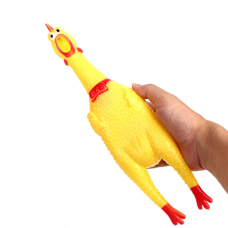 Creative Vocal Chicken Dog Toy