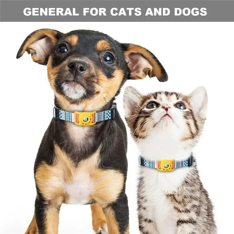 Digital Printing Collar for Apple AirTag - Pet Accessories