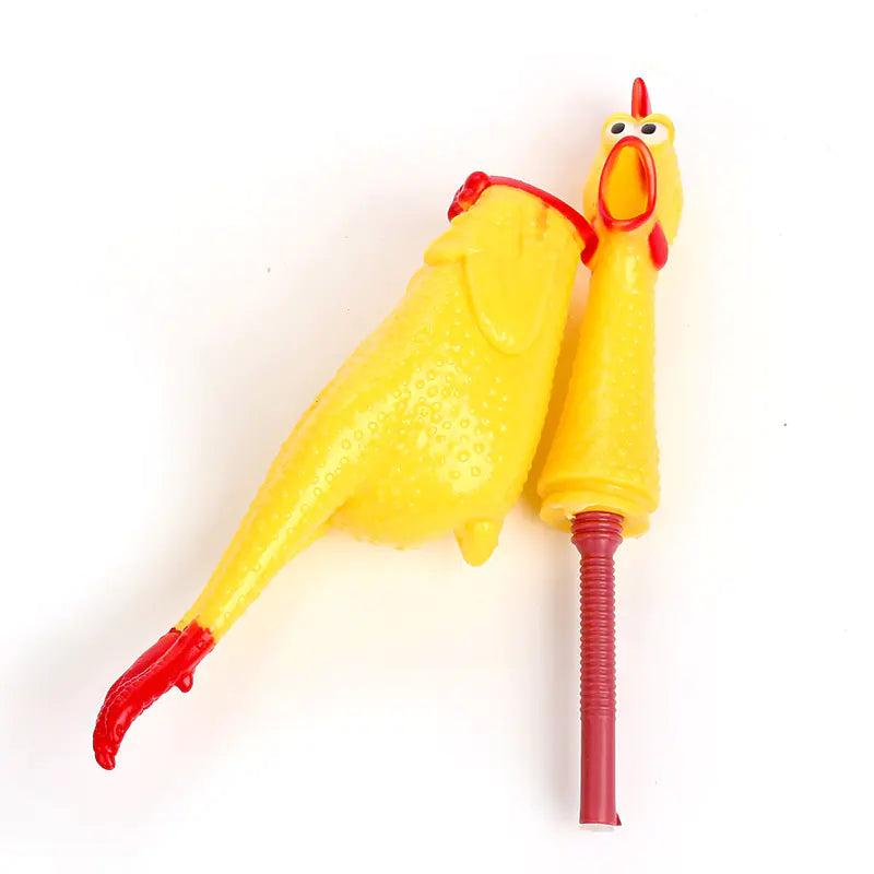 Creative Vocal Chicken Dog Toy