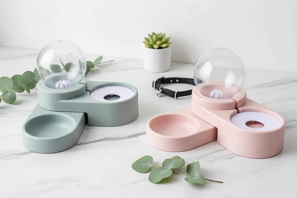 Auto Water Bowl - Lifestyle v2