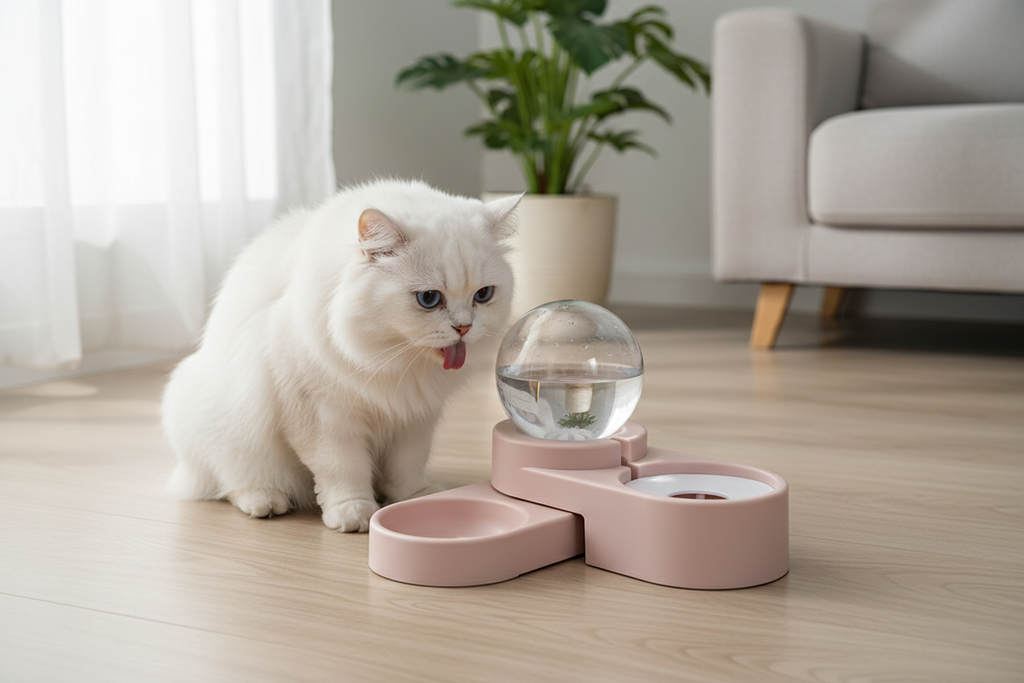 Auto Water Bowl - Persian Cat