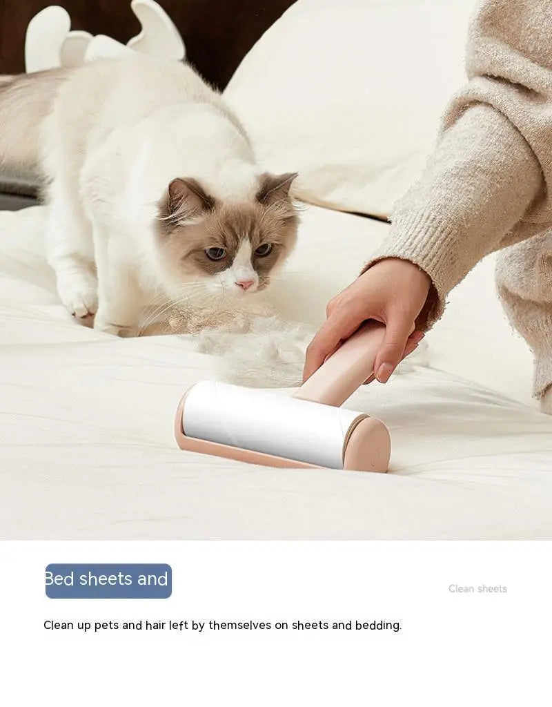 Pet Hair Remover with Extra Sticky Lint Roller (1pc)