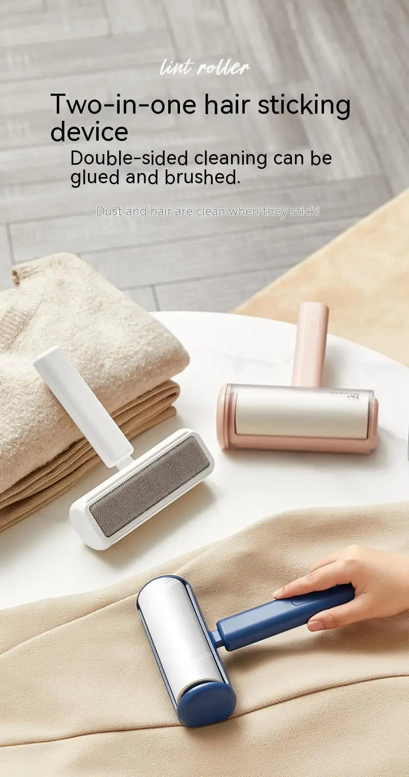 Pet Hair Remover with Extra Sticky Lint Roller (1pc)
