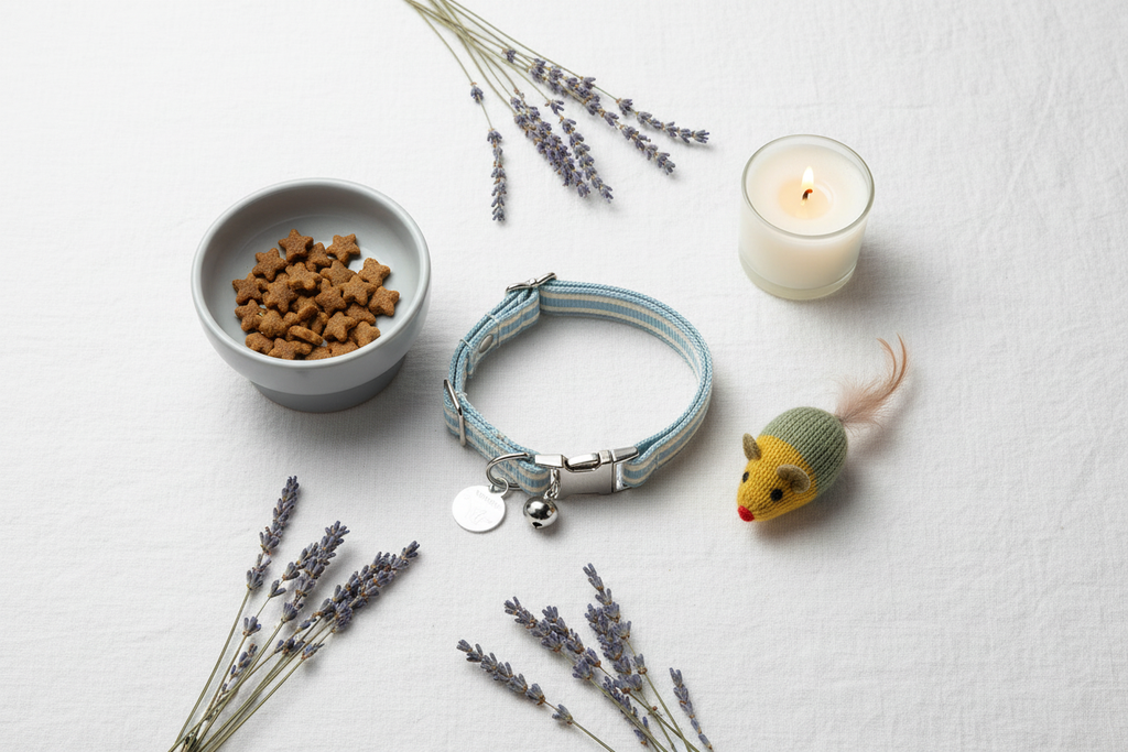 Cat Essentials Bundle - Flat Lay