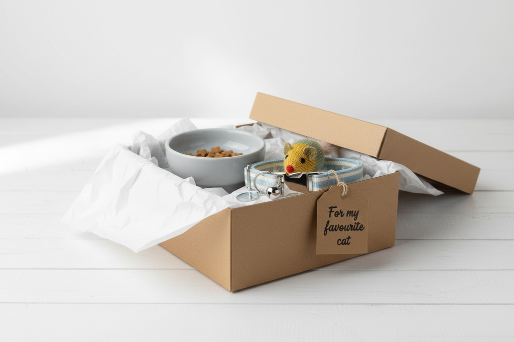 Cat Essentials Bundle - Gift Box