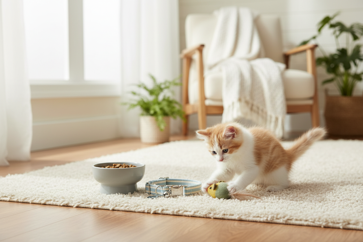 Cat Essentials Bundle Lifestyle