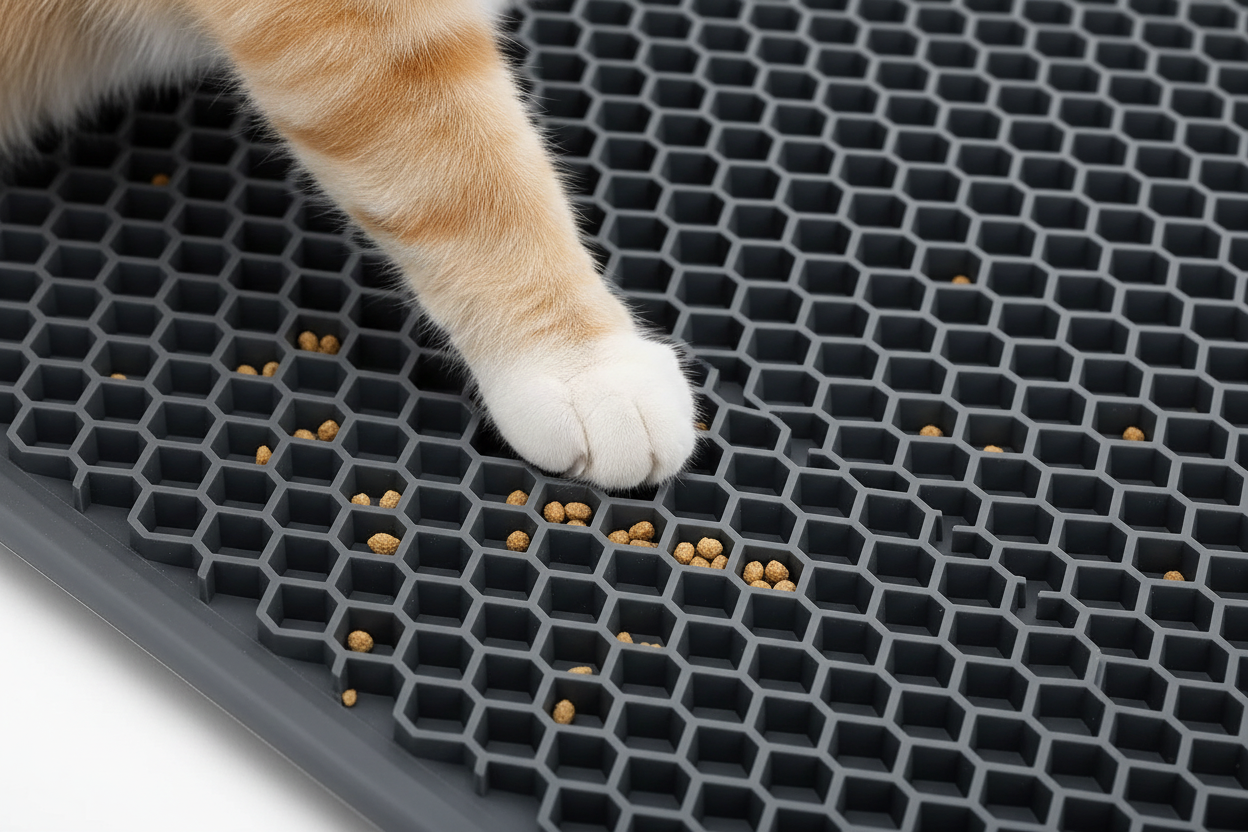Cat Litter Mat - Close Up