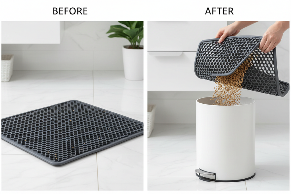 Cat Litter Mat - Easy Clean