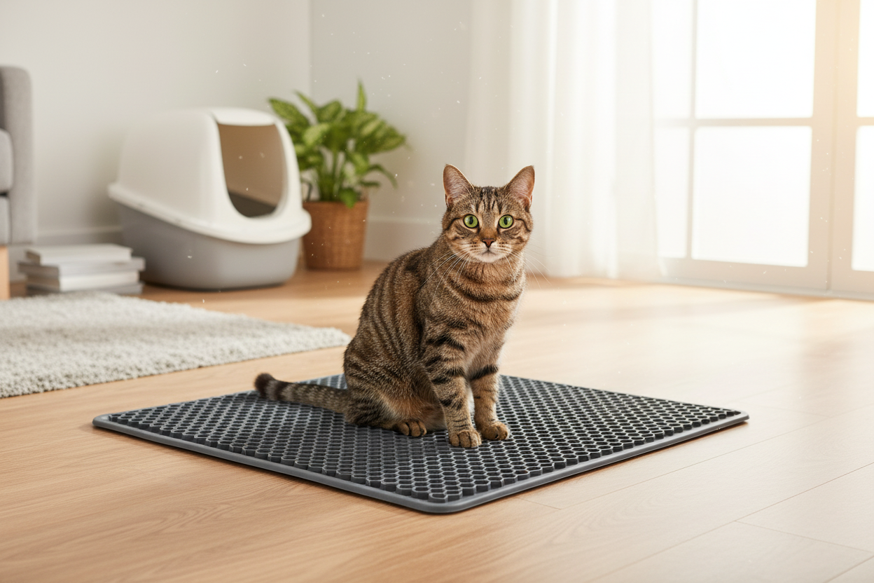 Cat Litter Mat - Living Space