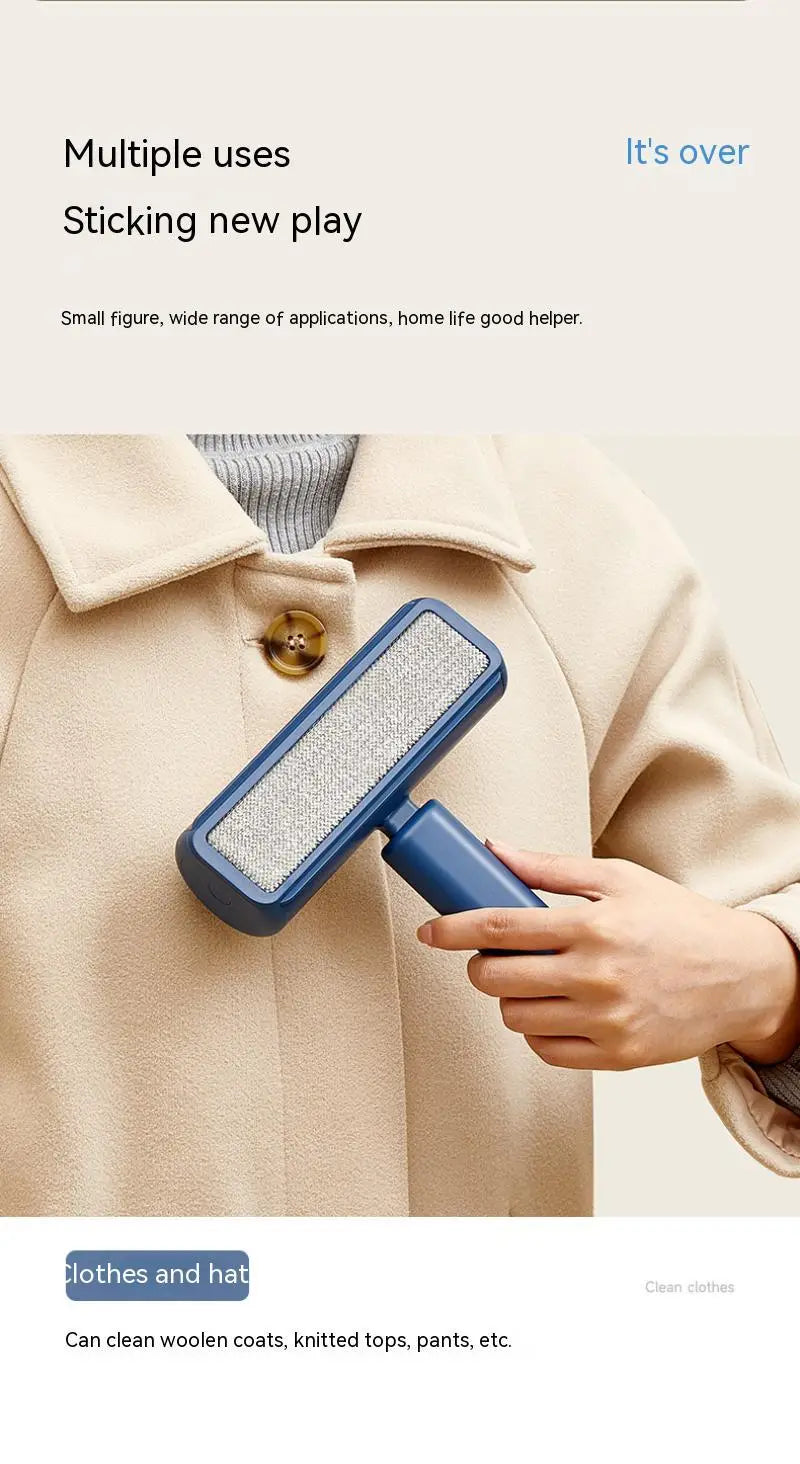 Pet Hair Remover with Extra Sticky Lint Roller (1pc)