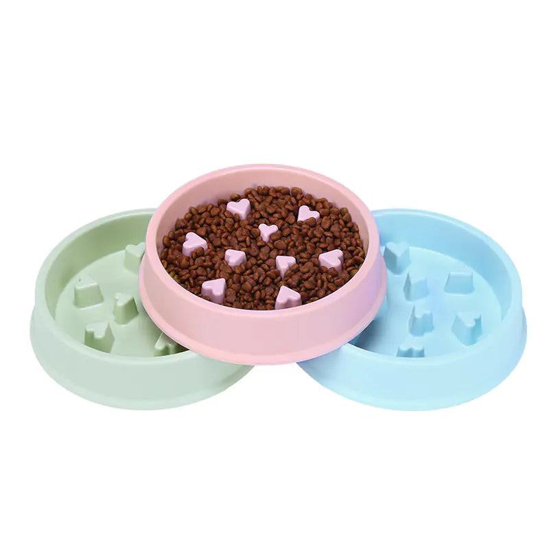 Anti-Choking Dog Puzzle Slow Feeder Bowl for Healthy Eating