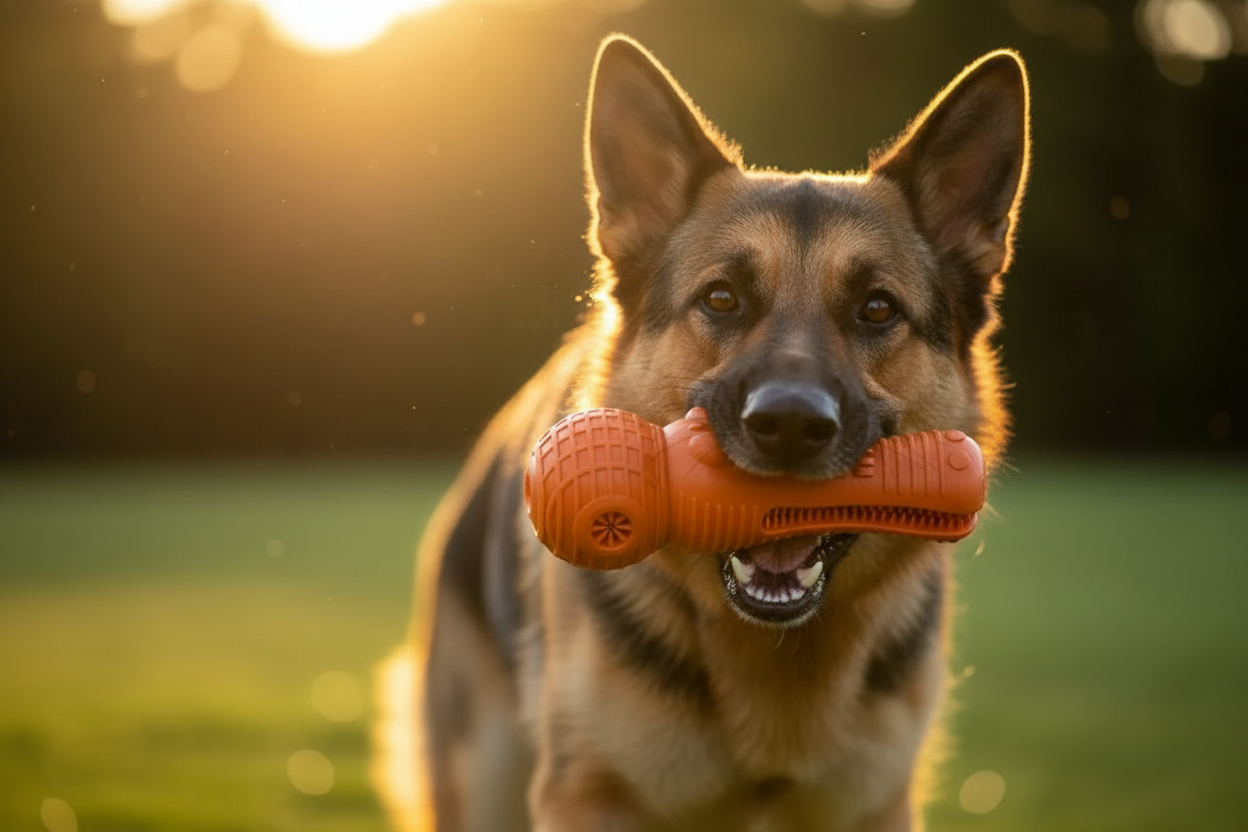 Dog Chew Toy - Epic German Shepherd