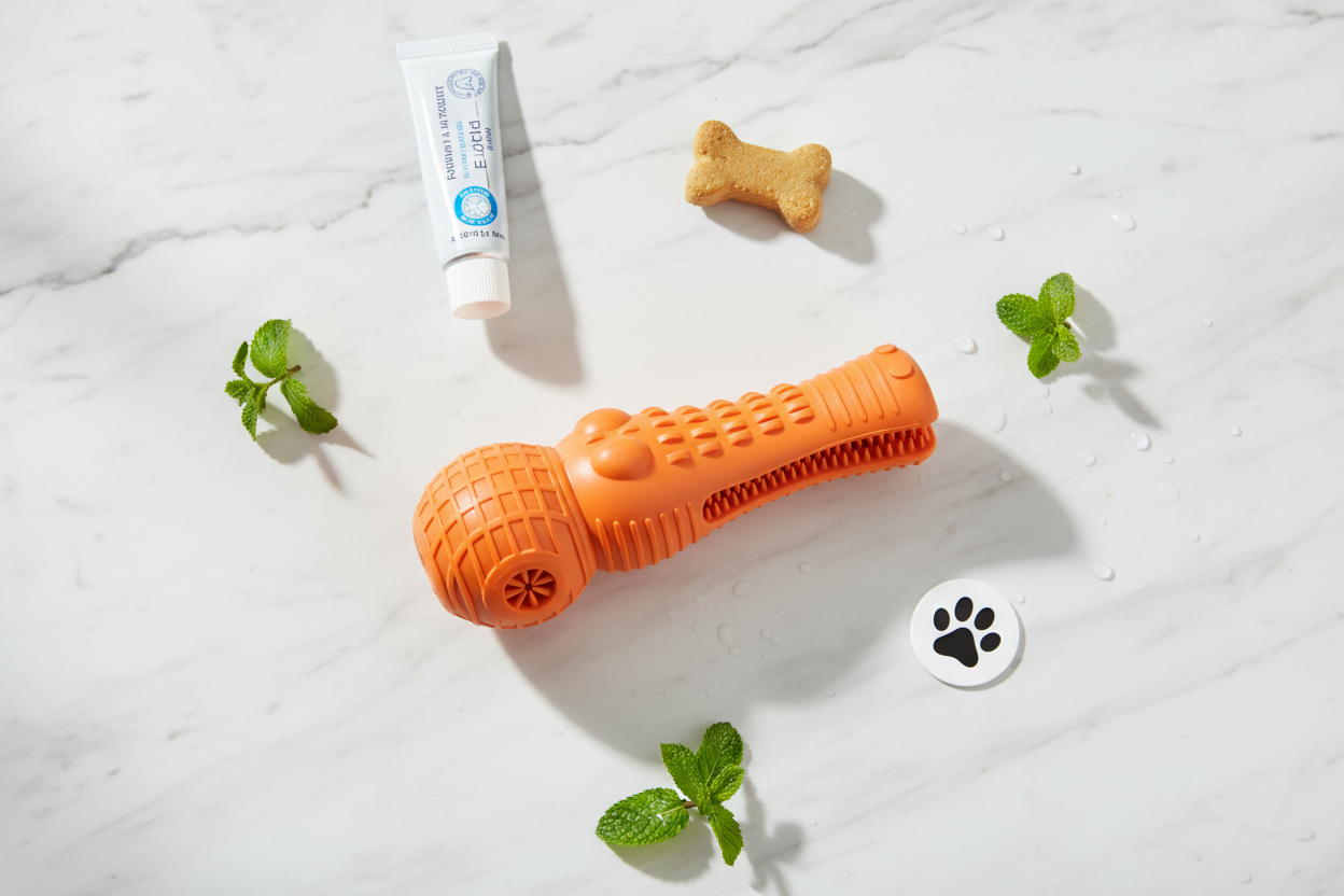Dog Chew Toy - Flat Lay