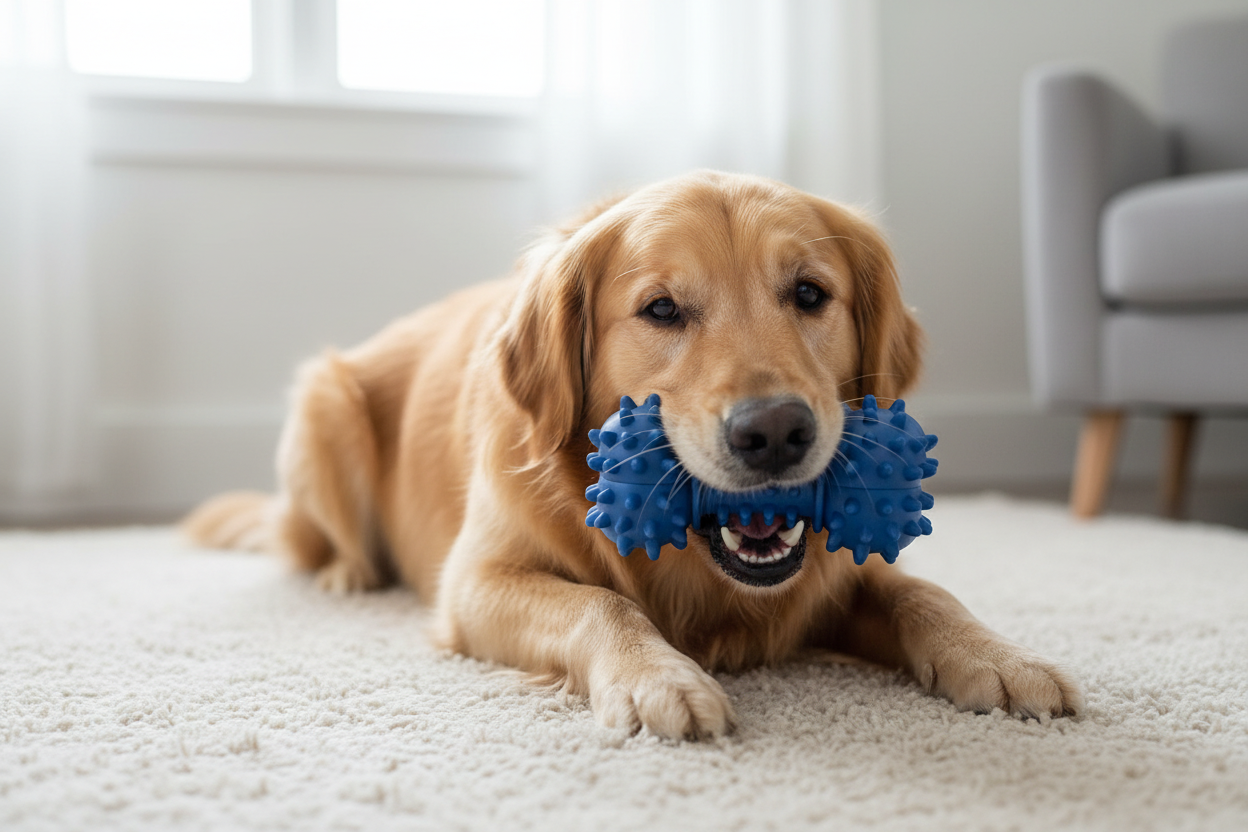 Durable Chew Toy - Close Up