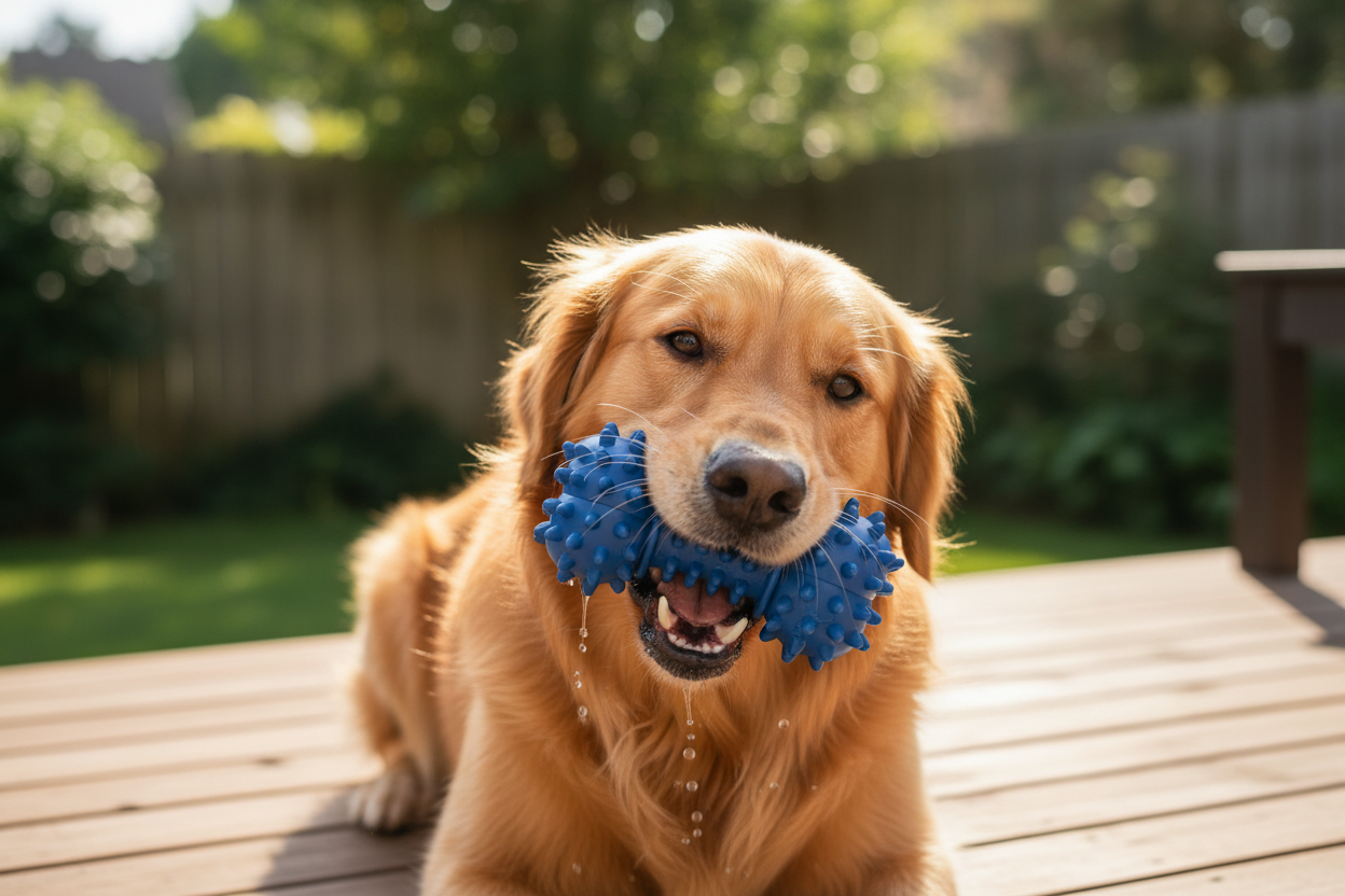 Durable Chew Toy Lifestyle