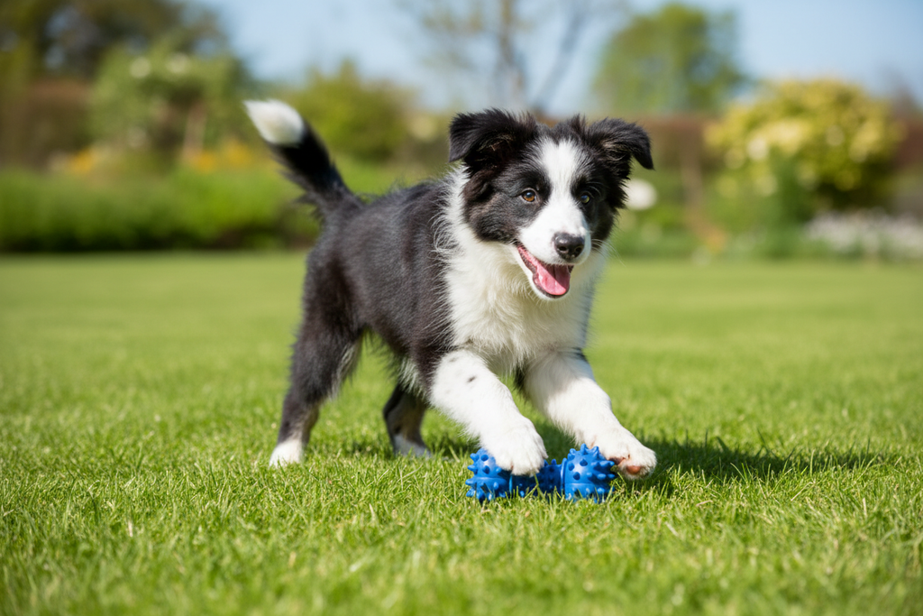 Durable Chew Toy - Puppy Play