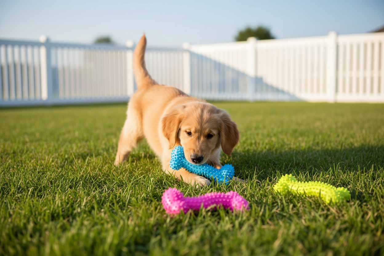 Durable Dog Chew Toy - Backyard Lifestyle