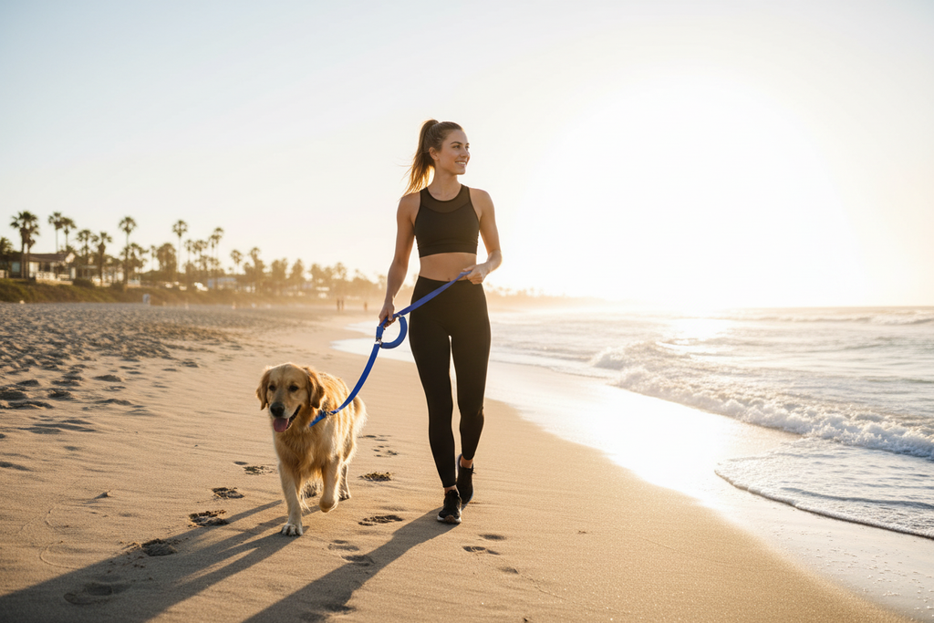 Durable Dog Leash - Beach Walk