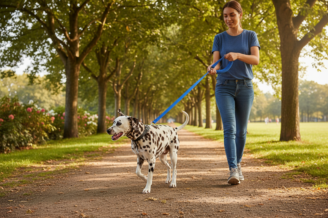 Durable Dog Leash Lifestyle