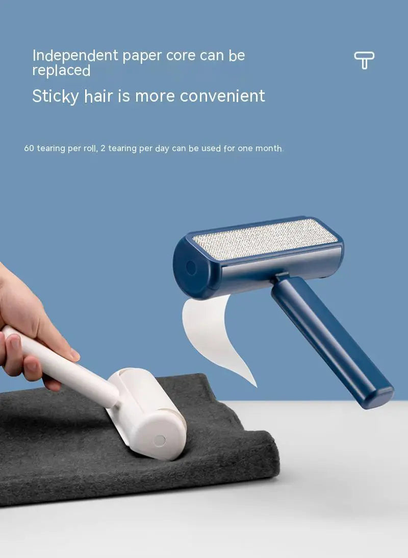 Pet Hair Remover with Extra Sticky Lint Roller (1pc)