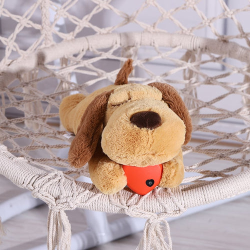 Heartbeat Puppy Training Toys for Anxiety Relief and Chewing