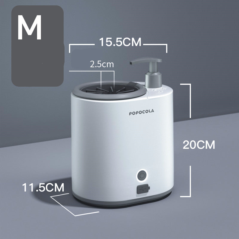Electric Pet Dog and Cat Foot Cleaner Cup