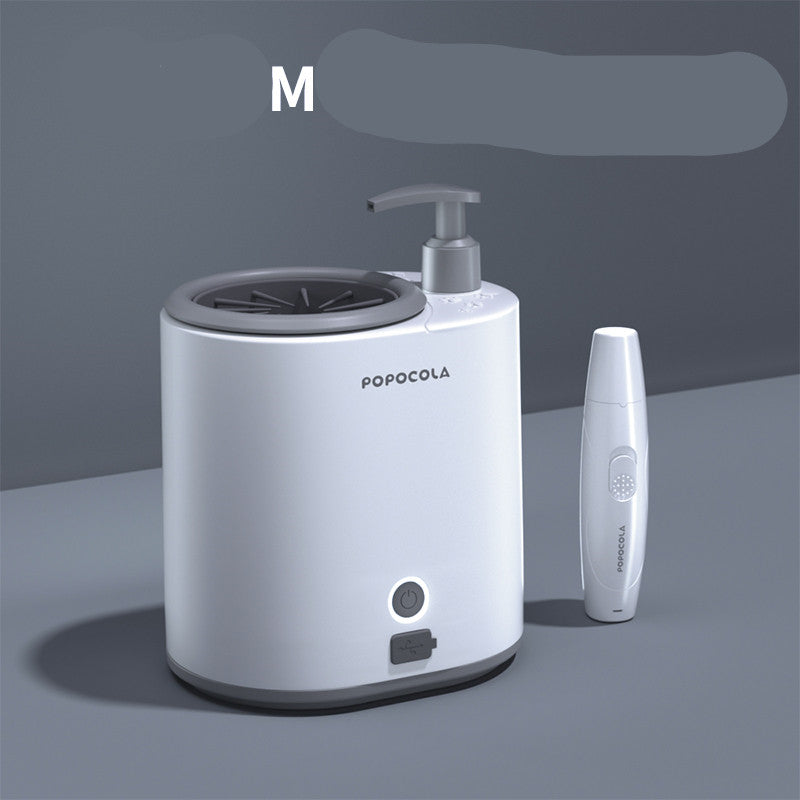 Electric Pet Dog and Cat Foot Cleaner Cup