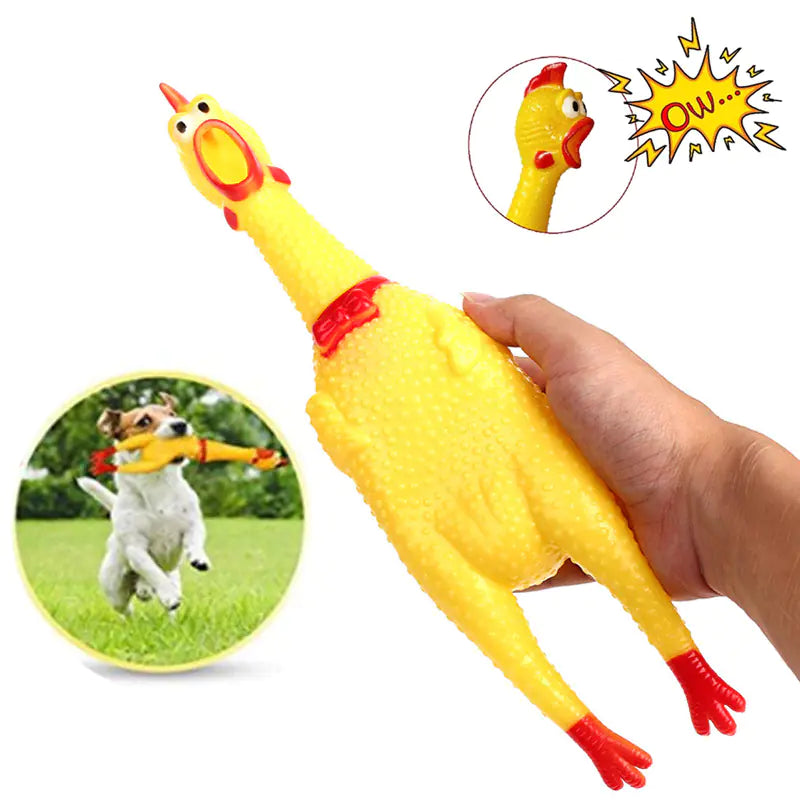 Creative Vocal Chicken Dog Toy
