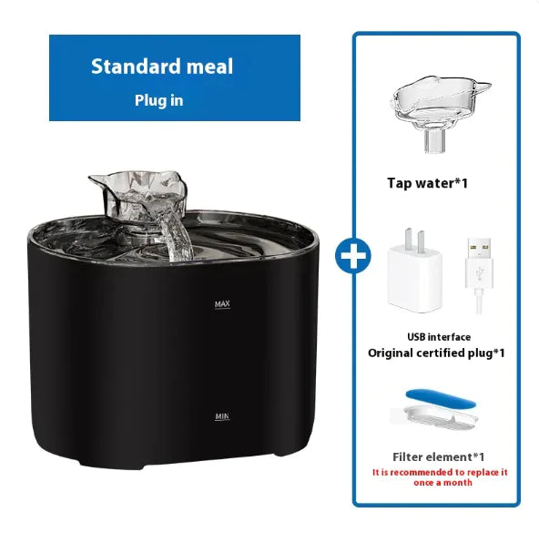 Automatic USB Electric Pet Water Feeder