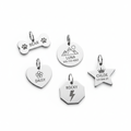 Personalized pet ID tags in various shapes
