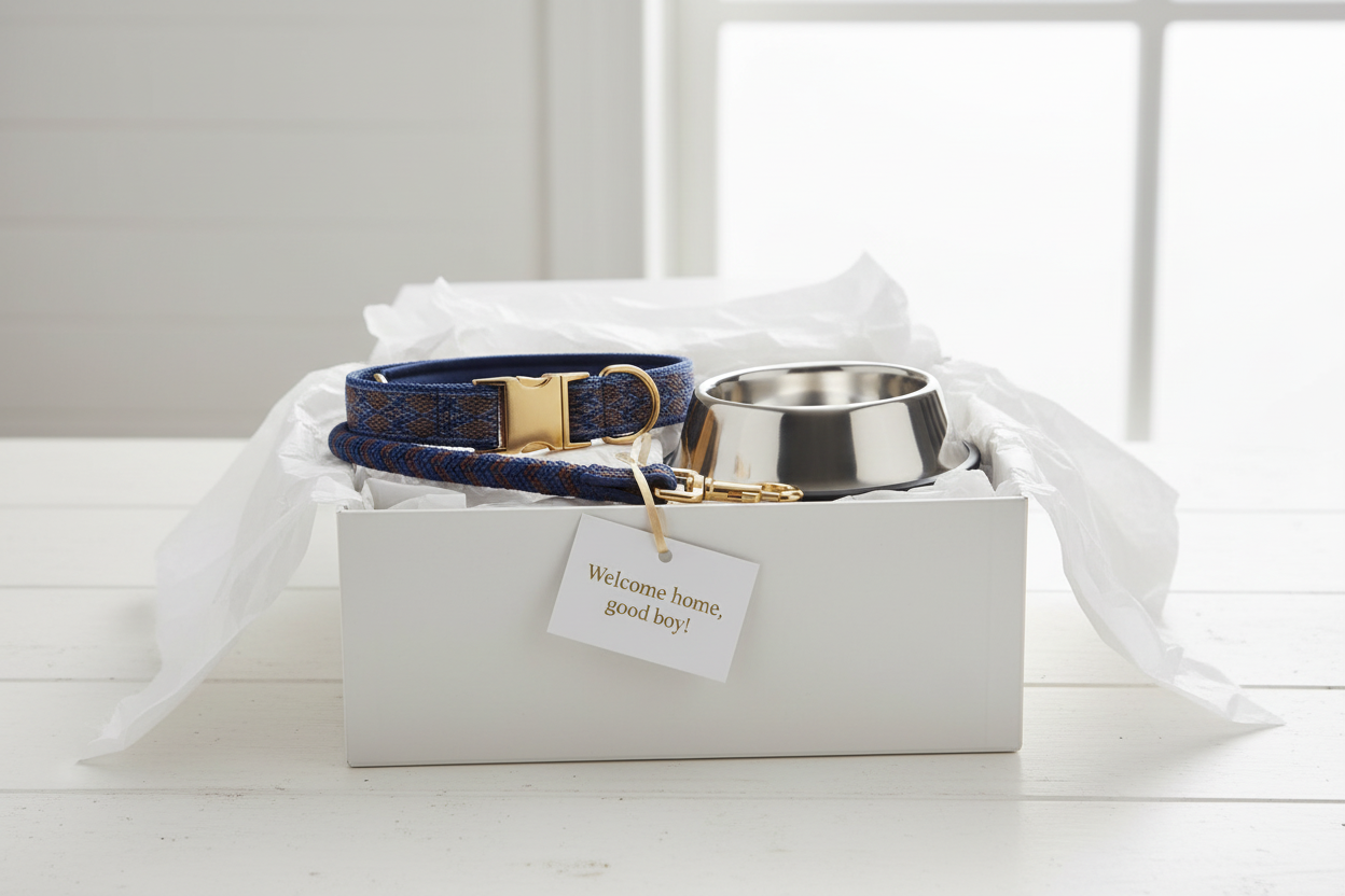 New Dog Owner Kit - Gift Box