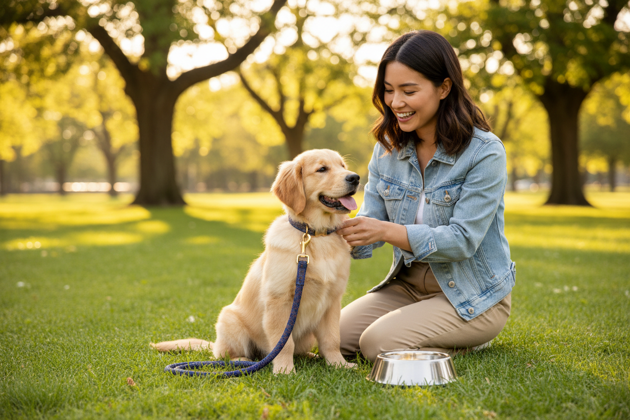 New Dog Owner Kit - Park Scene