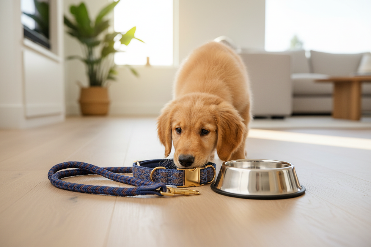 New Dog Owner Kit - Puppy Scene