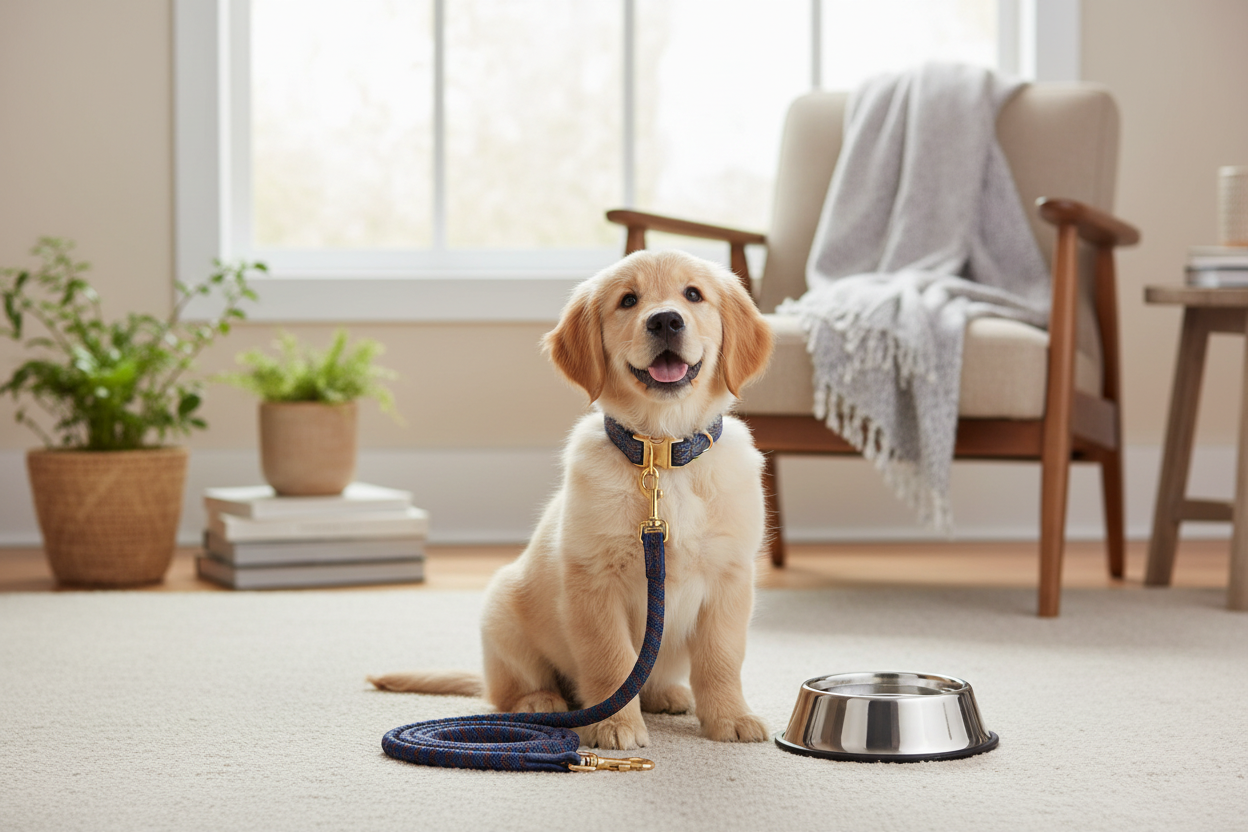 New Dog Owner Starter Kit Lifestyle