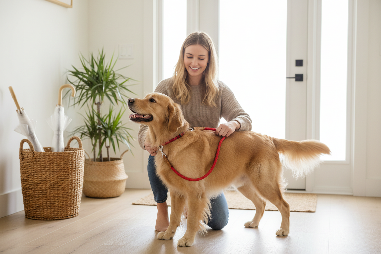 Nylon Slip Lead - Entryway